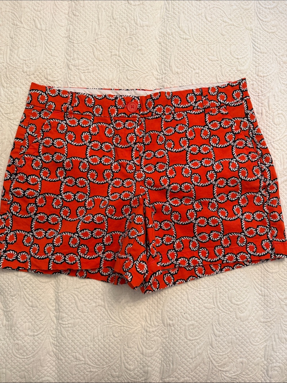 Crown & Ivy Ladies Cotton Shorts